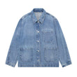 Loose Denim Jacket Coat Women's Jeans - MAXIME