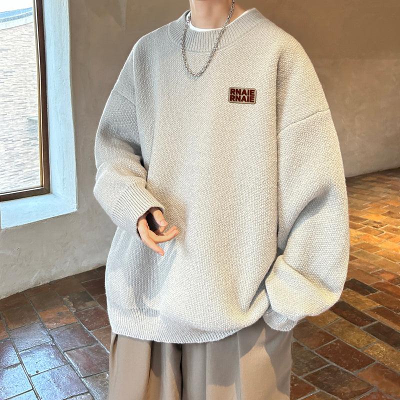 High-grade Loose Sweater Coat - MAXIME