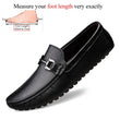 Genuine Leather Loafers Designer - MAXIME