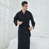 Women Men Loungewear Bathrobe - MAXIME