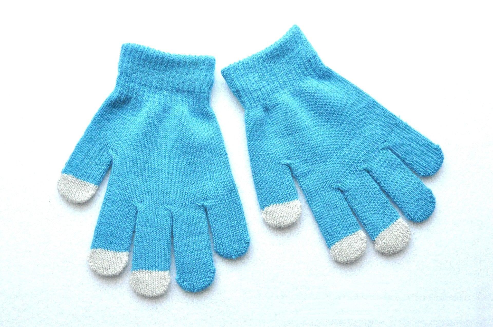 Children's Warm Knitted Gloves - MAXIME