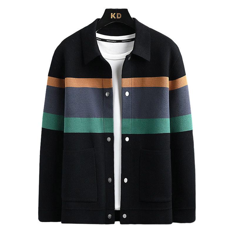 Men's Cardigan Sweater Coat - MAXIME