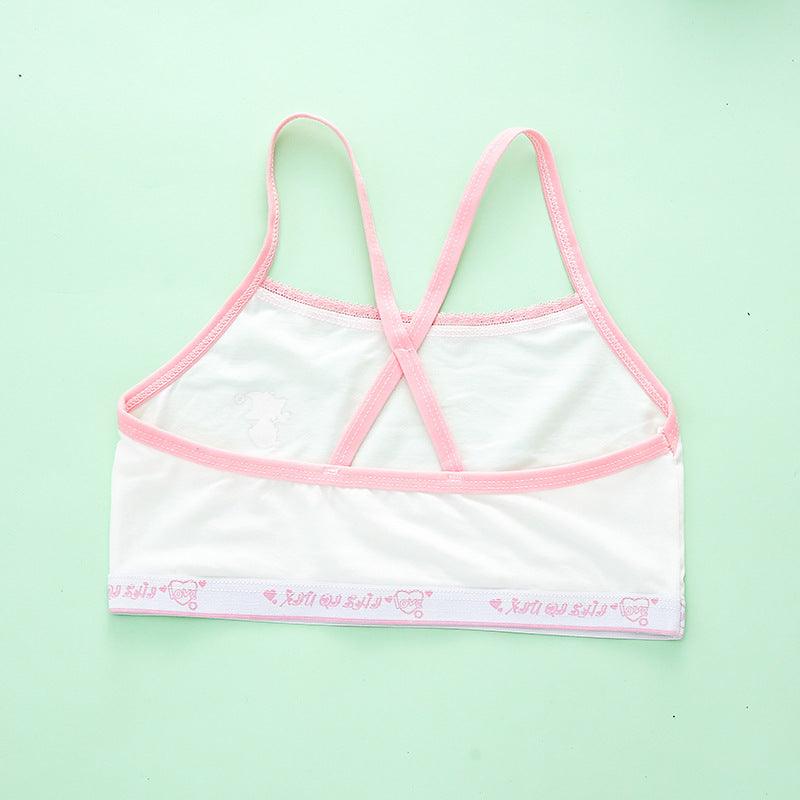 Girls Bra Sports Children's Underwear Vest - MAXIME