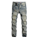 Ripped Cool Jeans Men - MAXIME