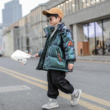 Big Kids Thick Winter Jacket - MAXIME