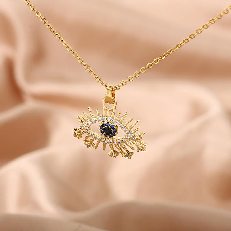 Zircon Necklace - MAXIME