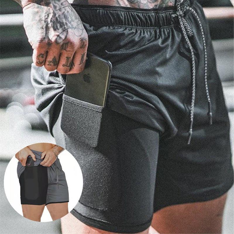 Pocket Compression Shorts - MAXIME