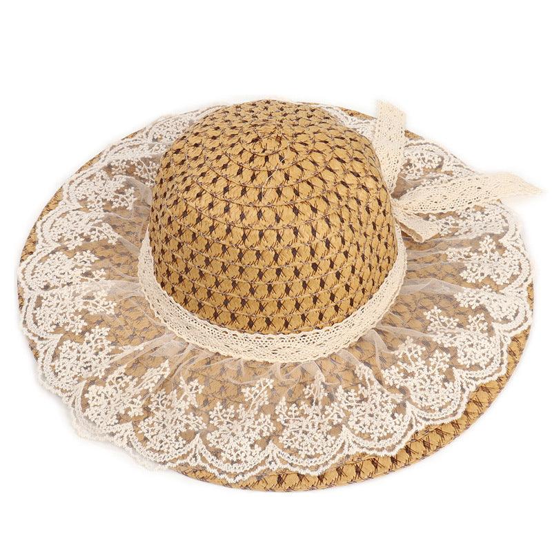 Women Lace Sun Hats - MAXIME