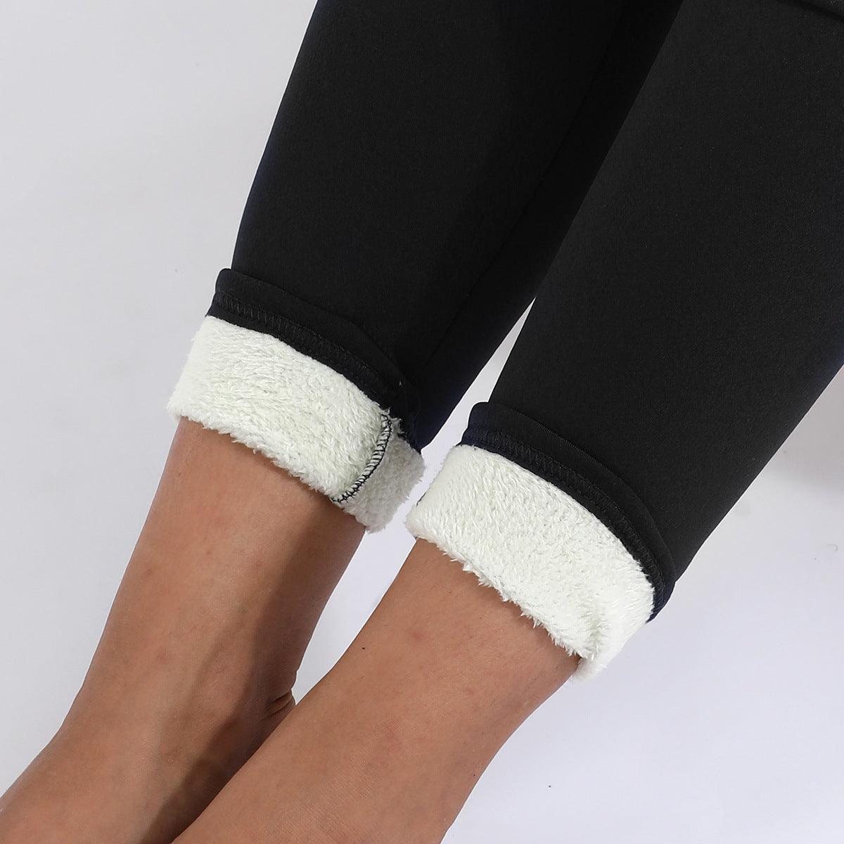 Winter Leggings Warm Thick Skinny Fitness Woman Pants - MAXIME