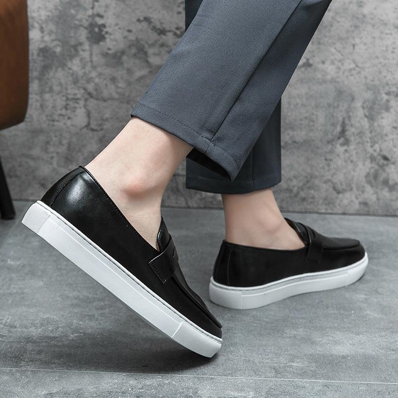 Male Business Casual Leather Shoes - MAXIME