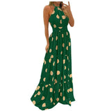 Women Maxi Dress Sexy Summer Dress Robe - MAXIME