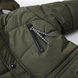 Boys Warm Cotton Jacket - MAXIME