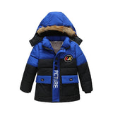 Children's Boys' Thickening Coat - MAXIME