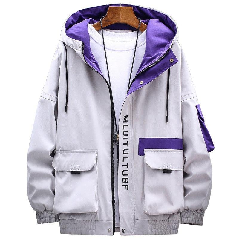 Men's Jackets Thickened Casual Coats Hooded Tops - MAXIME