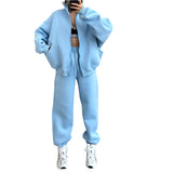 Set Tracksuits Women's Clothing