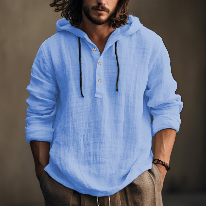 Long Sleeve Hooded Casual Daily Clothing - MAXIME