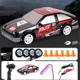 Toy Remote Control GTR Model AE86 Vehicle Car RC Racing Car Toy - MAXIME