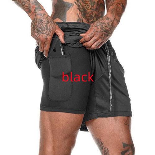 Pocket Compression Shorts - MAXIME