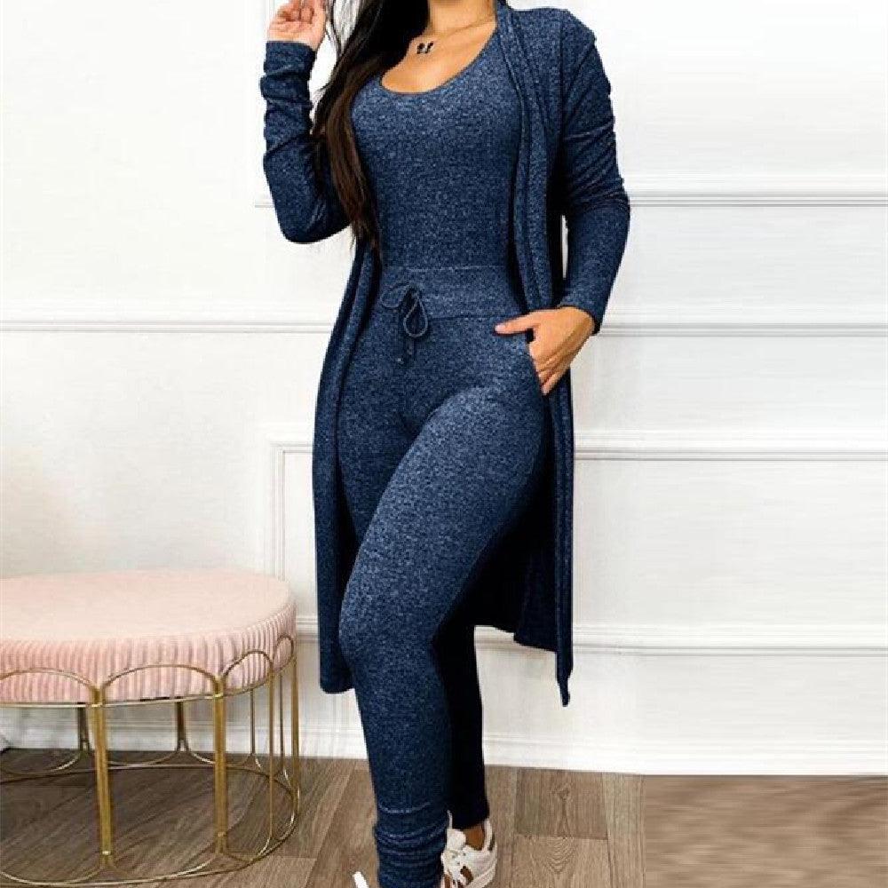 Maxime Jumpsuit And Cardigan - MAXIME