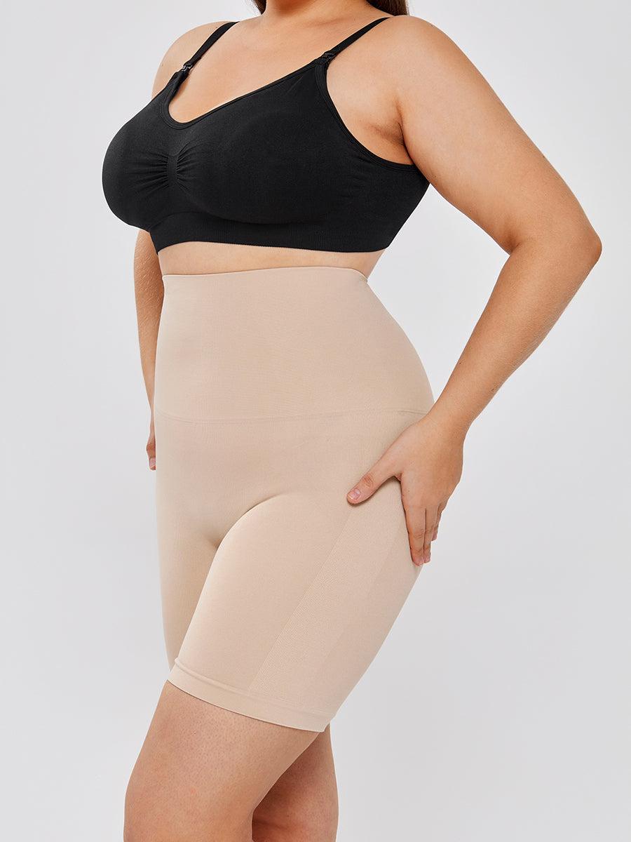 Maxime High Waisted Body Shaper Shorts - MAXIME