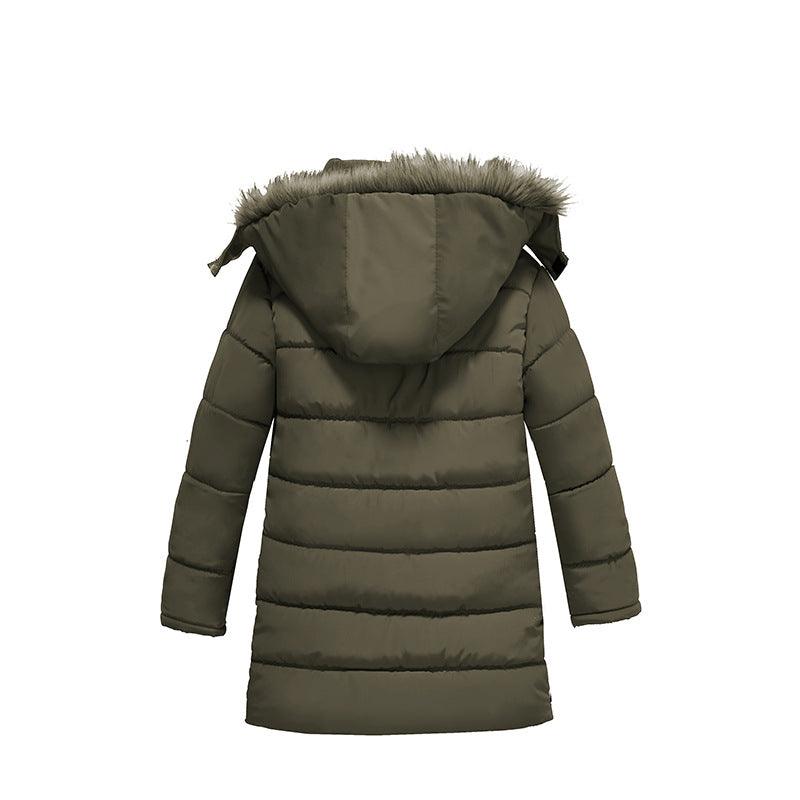 Boys Warm Cotton Jacket - MAXIME