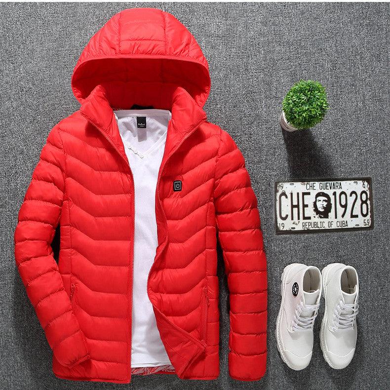 Men's Heating USB Electric Jacket Winter Vest. - MAXIME